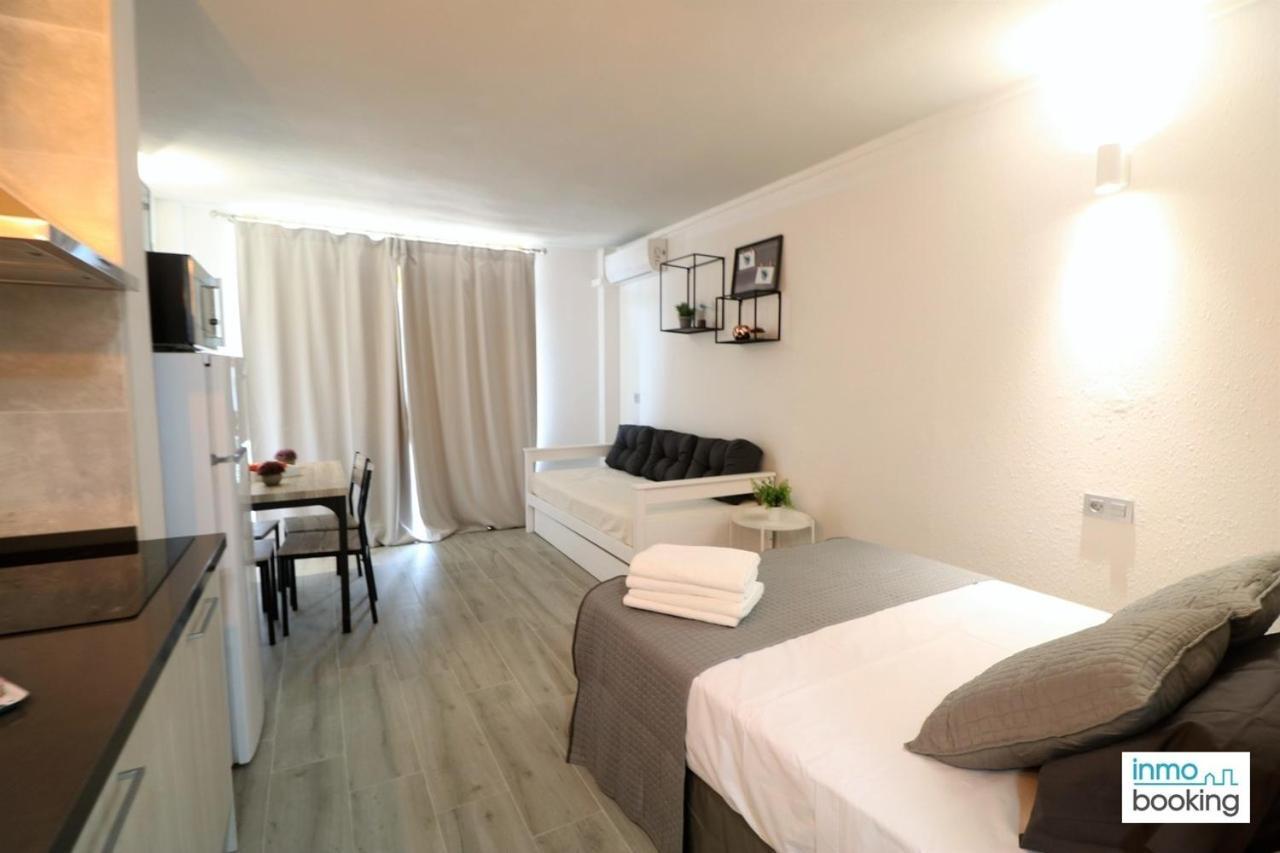 Experience Internacional Salou - Climatizado Con Piscina Lägenhet Exteriör bild