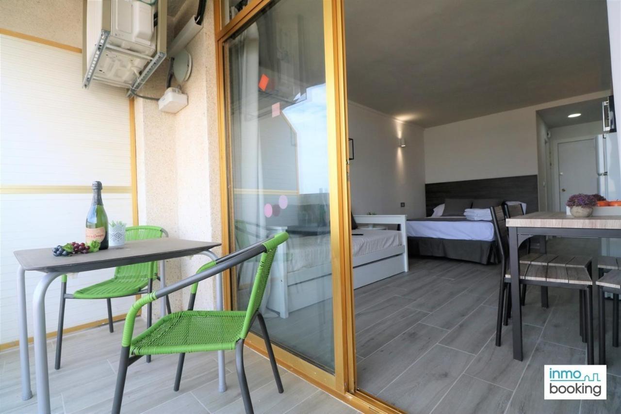 Experience Internacional Salou - Climatizado Con Piscina Lägenhet Exteriör bild