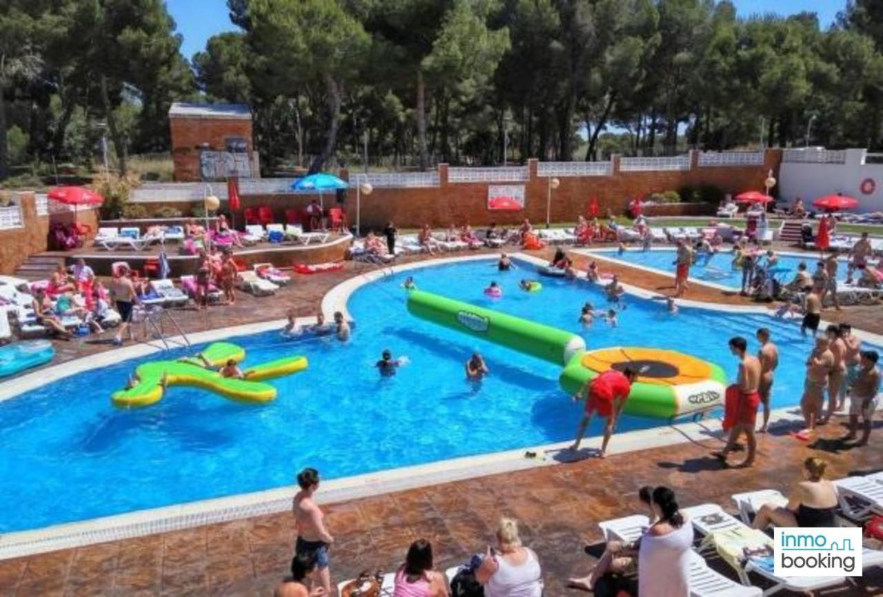 Experience Internacional Salou - Climatizado Con Piscina Lägenhet Exteriör bild